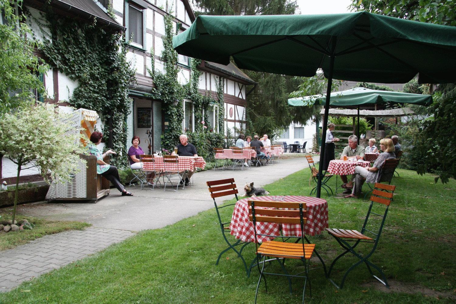 Landgasthof Rieger Dangenstorf Eksteriør bilde